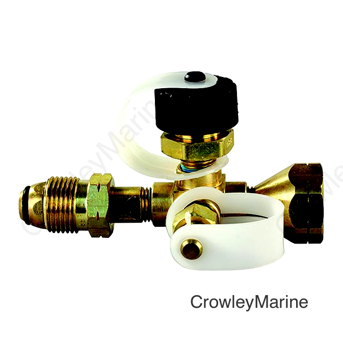 JR Products 07-30135 RV Propane Branch Tee POL