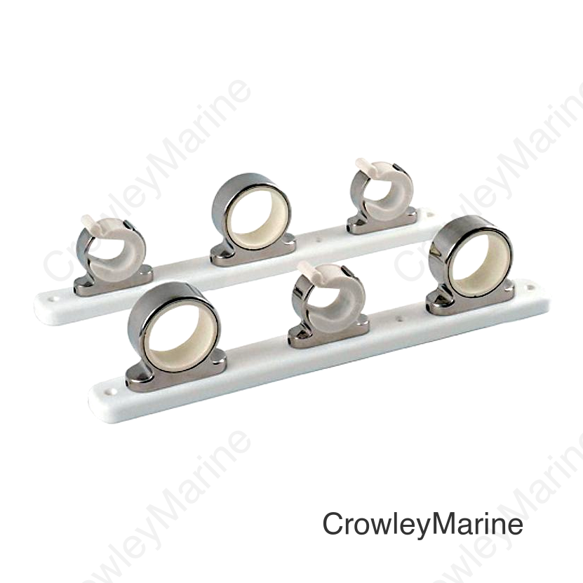 3-Rod Stainless Steel Rod Hanger Rack