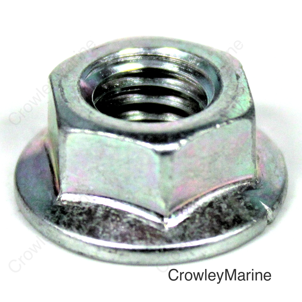 NUT, FLANGE (8MM)