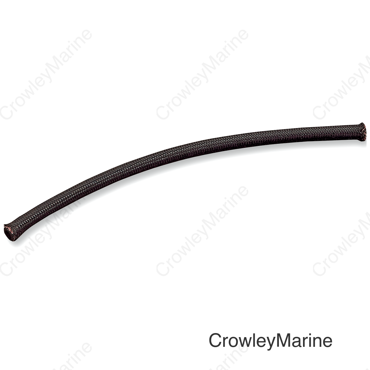 3/8" BLACK BRAID LINE 25'