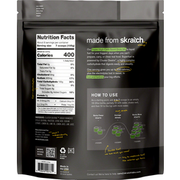 Skratch Labs Super High-Carb Sport Drink Mix - Lemon and Lime 8 Serving Pouch