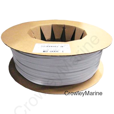 1000' VINYL INSERT WHT