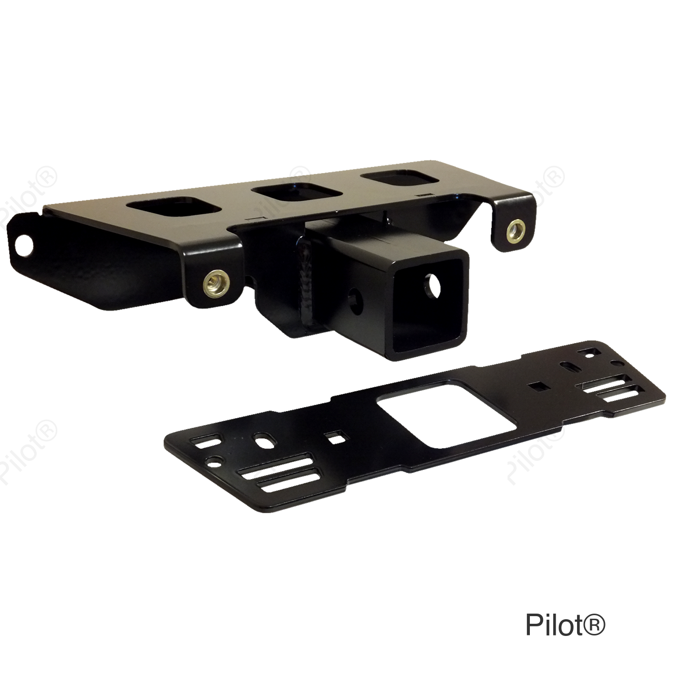 Hitch - Receiver - 2" - Polaris