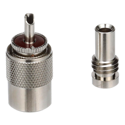 Seachoice PL259 w/ UG175 Adapter, VHF Cable Antenna Connector thumbnail-1