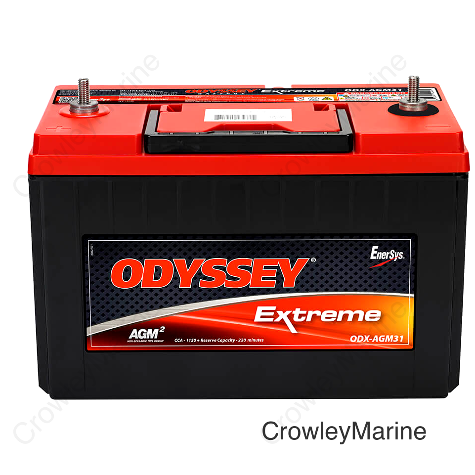 Odyssey Battery Auto/Truck/Heavy Duty & Commercial Extreme AGM Battery (31-PC2150S)