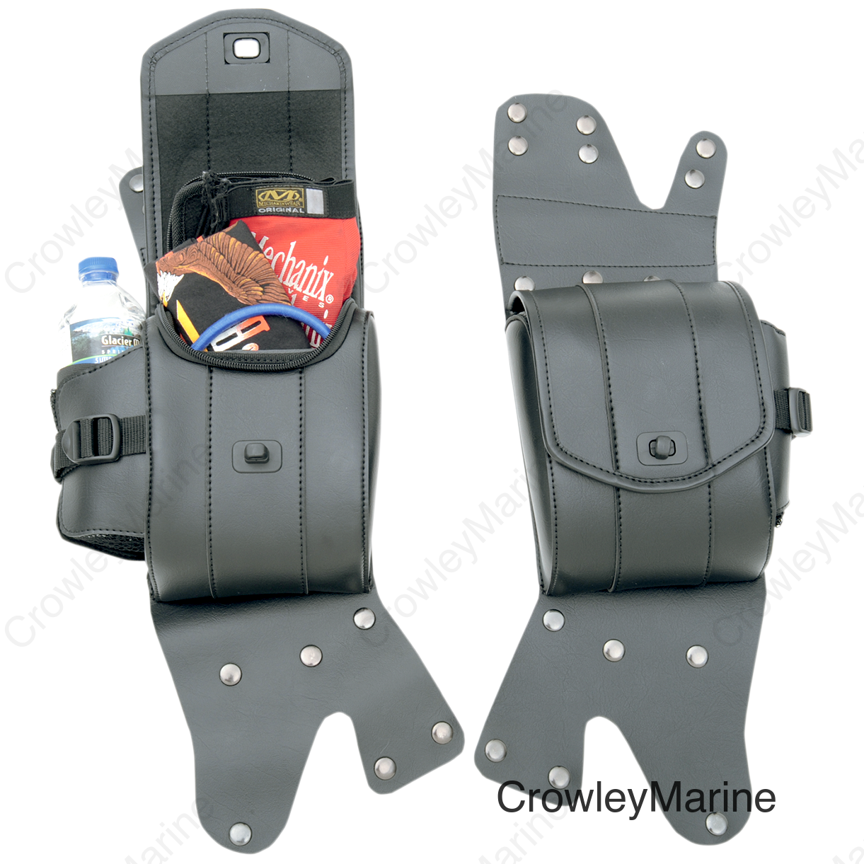 Saddlebag Guard Bag Set - Touring