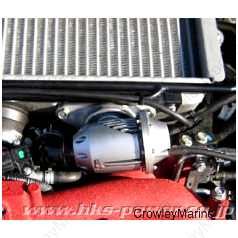 HKS 08 Subaru Impreza WRX STi SSQV Recirculation Kit for hks71007-AF013