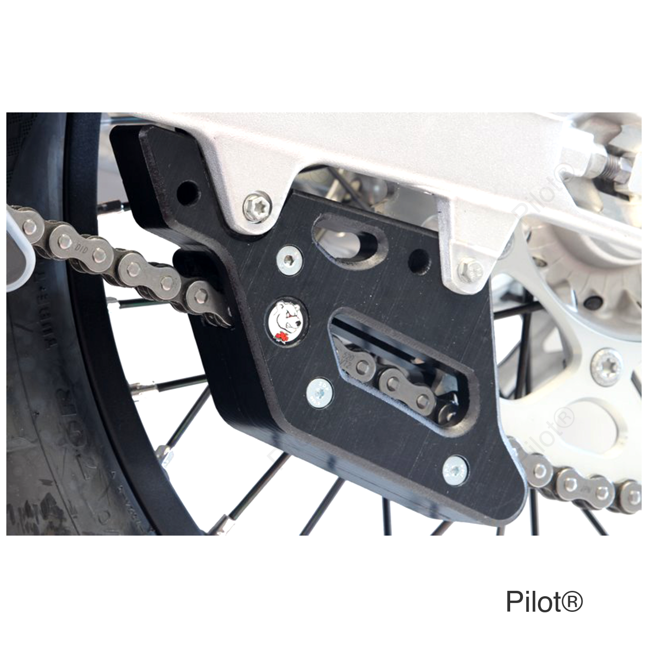 Chain Guide - Black - KTM/Husqvarna/Sherco/Gas Gas