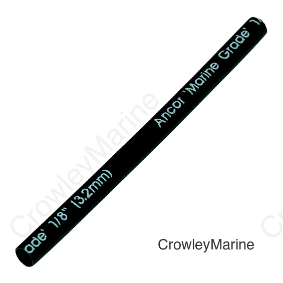 Ancor 304106 Marine Grade™ Adhesive Lined Heat Shrink Tubing, 3/8" x 6" , Black, 5/Pk