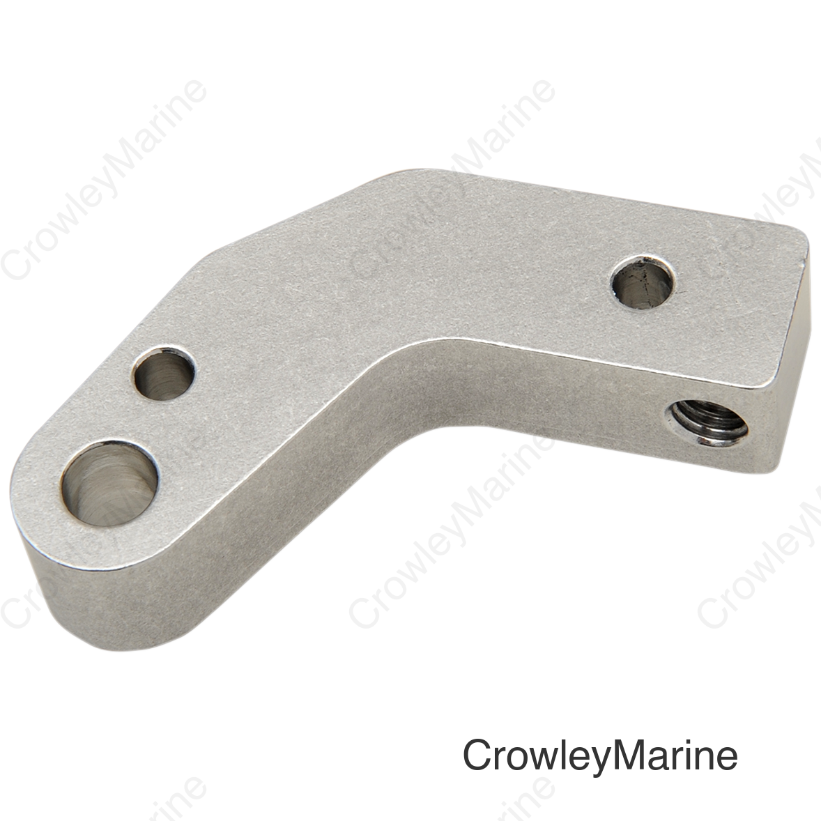 Headlight Mount Extension Block - Chrome