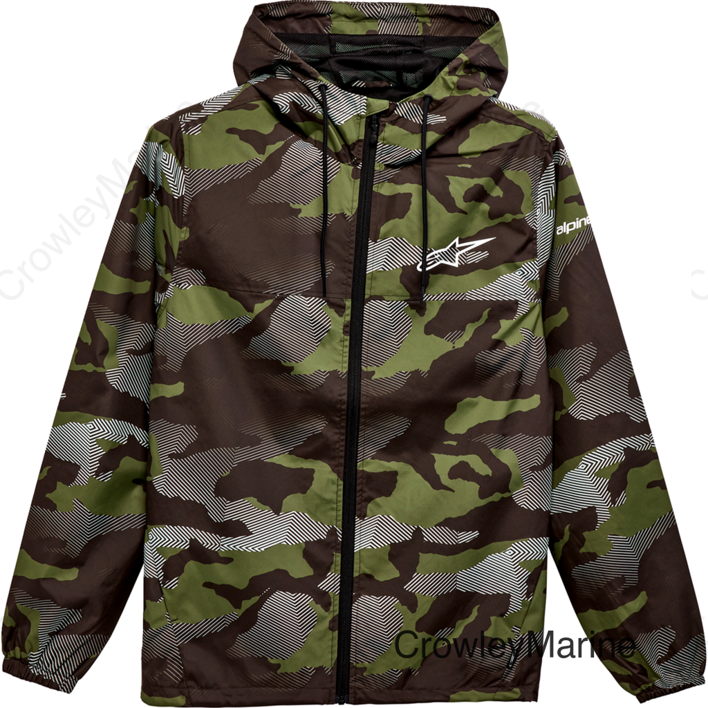 Treq Jacket - Camo - XL