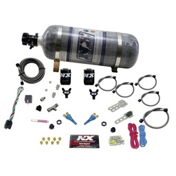 Nitrous Express GM TBI Nitrous Kit (50-125HP) w/Composite Bottle thumbnail-0