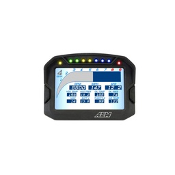 AEM CD-5LG Carbon Logging Digital Dash Display w/ Internal 10Hz GPS & Antenna thumbnail-55
