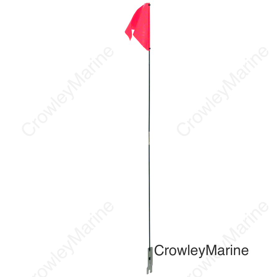 Dimension Nylon Safety Flag
