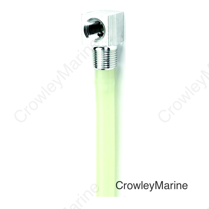 Moeller Fuel Pick-Up With 1/4" NPT Aluminum Fitting and 3/8" ID Nylon Tubing