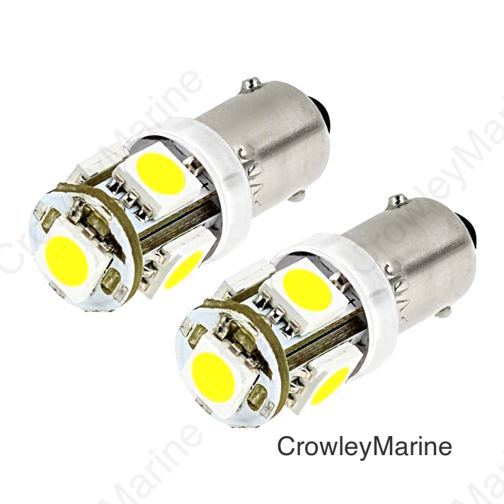 2PK LED 57 BW