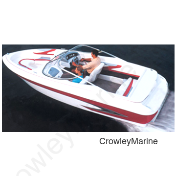 VHULL RUNABOUT CVR I/O SUN 22'6"
