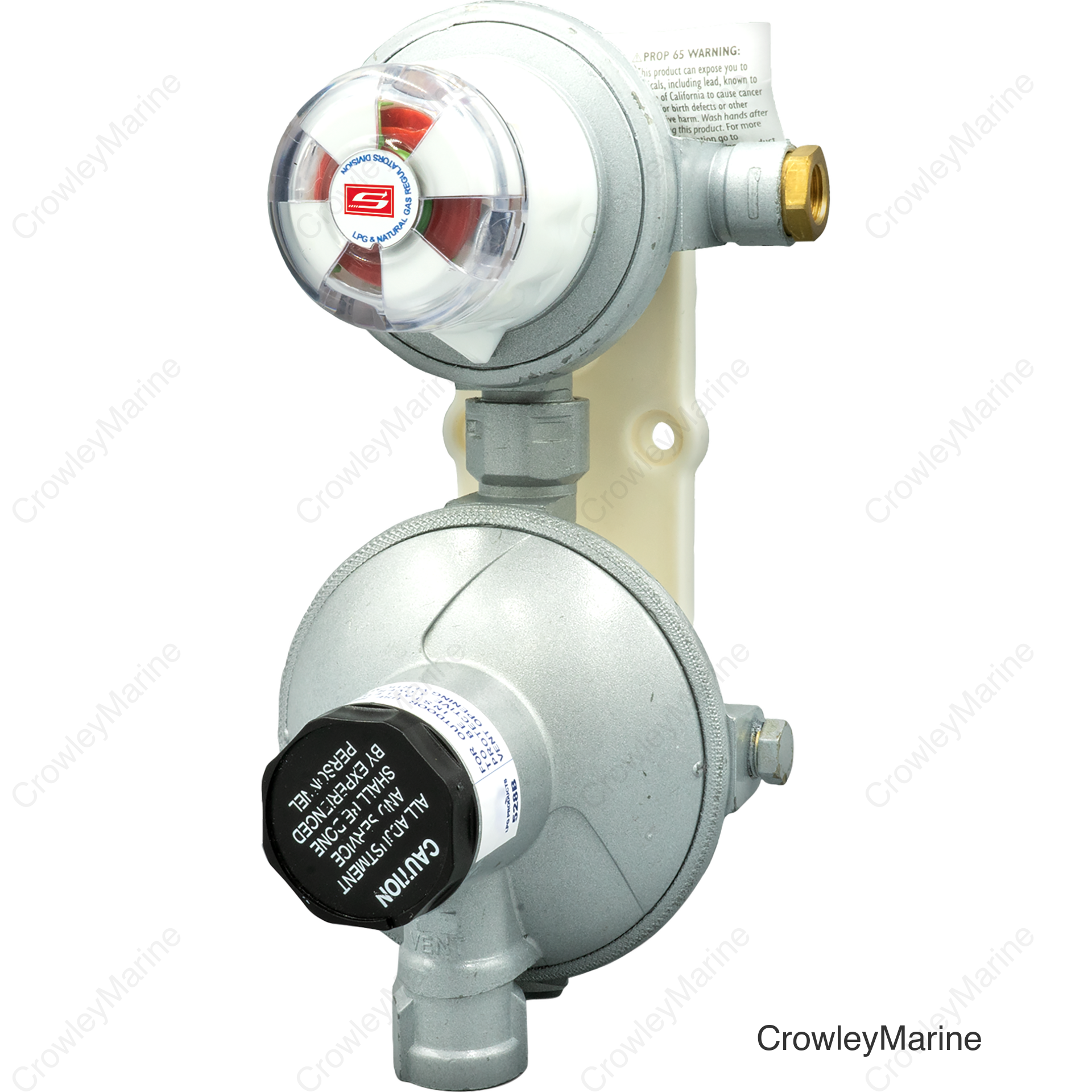 AUTOMATIC CHANGEOVER REGULATOR ONLY