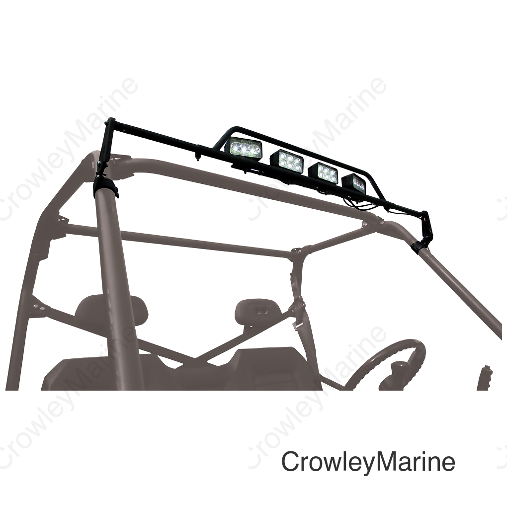LED LIGHT BAR FOR 2" BARS