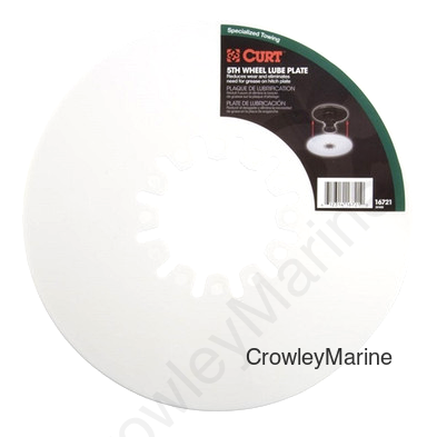 5th Wheel Lube Plate, 10" (297024)