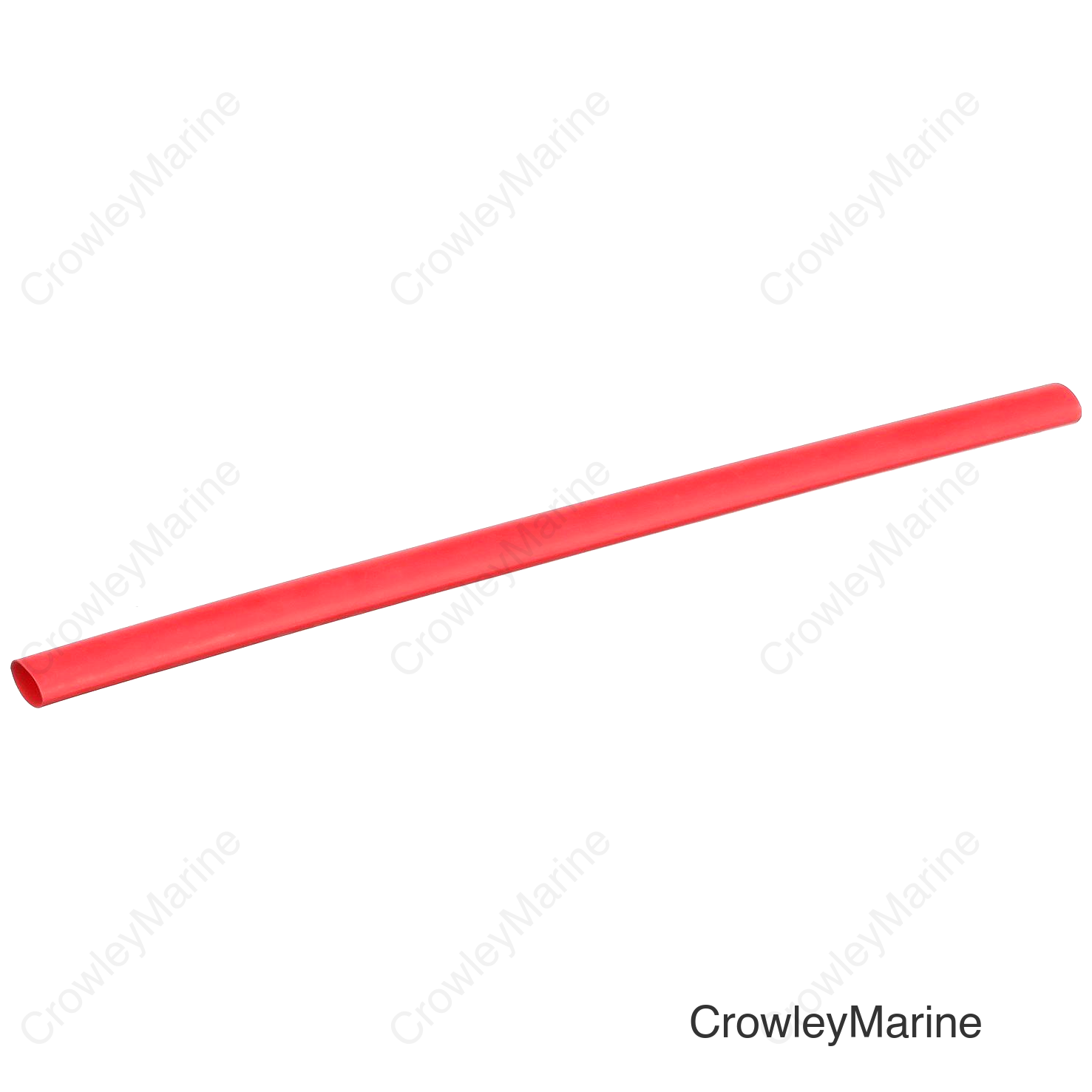 Seachoice Heat Shrink Tubing With Sealant, 48 In., Marine Grade, - 55-110°C Operating Temperature, Red, 3/4 In. X 48 In.