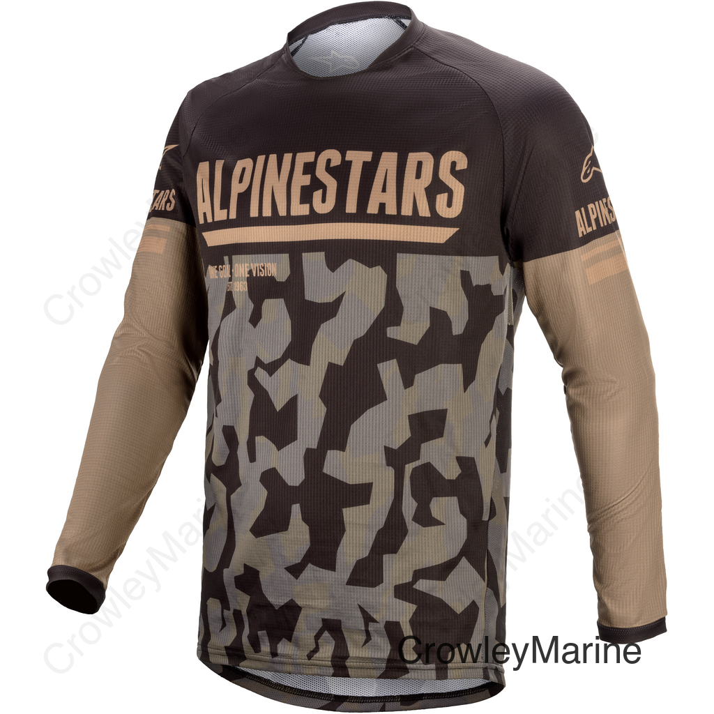 Venture-R Jersey - Camo/Sand - XL