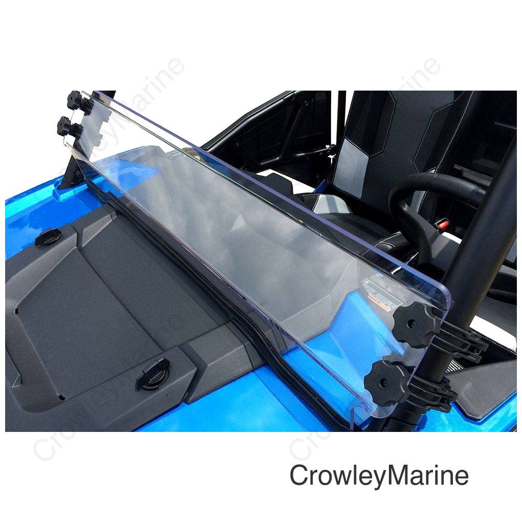 HALF WINDSHIELD CLR POL