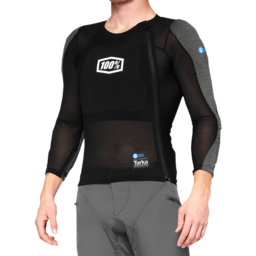 Tarka Guard - Long Sleeve - Black - Small thumbnail-2
