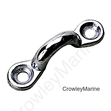 Sea-Dog 0812421 Chrome Zinc Pad Eye, 5/cd