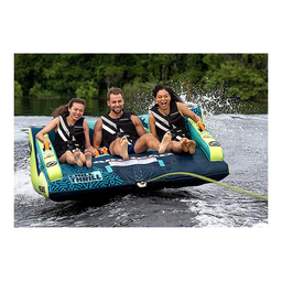 Airhead AHLT02 Chill 'N Thrill Towable, 1-3 Riders thumbnail-1