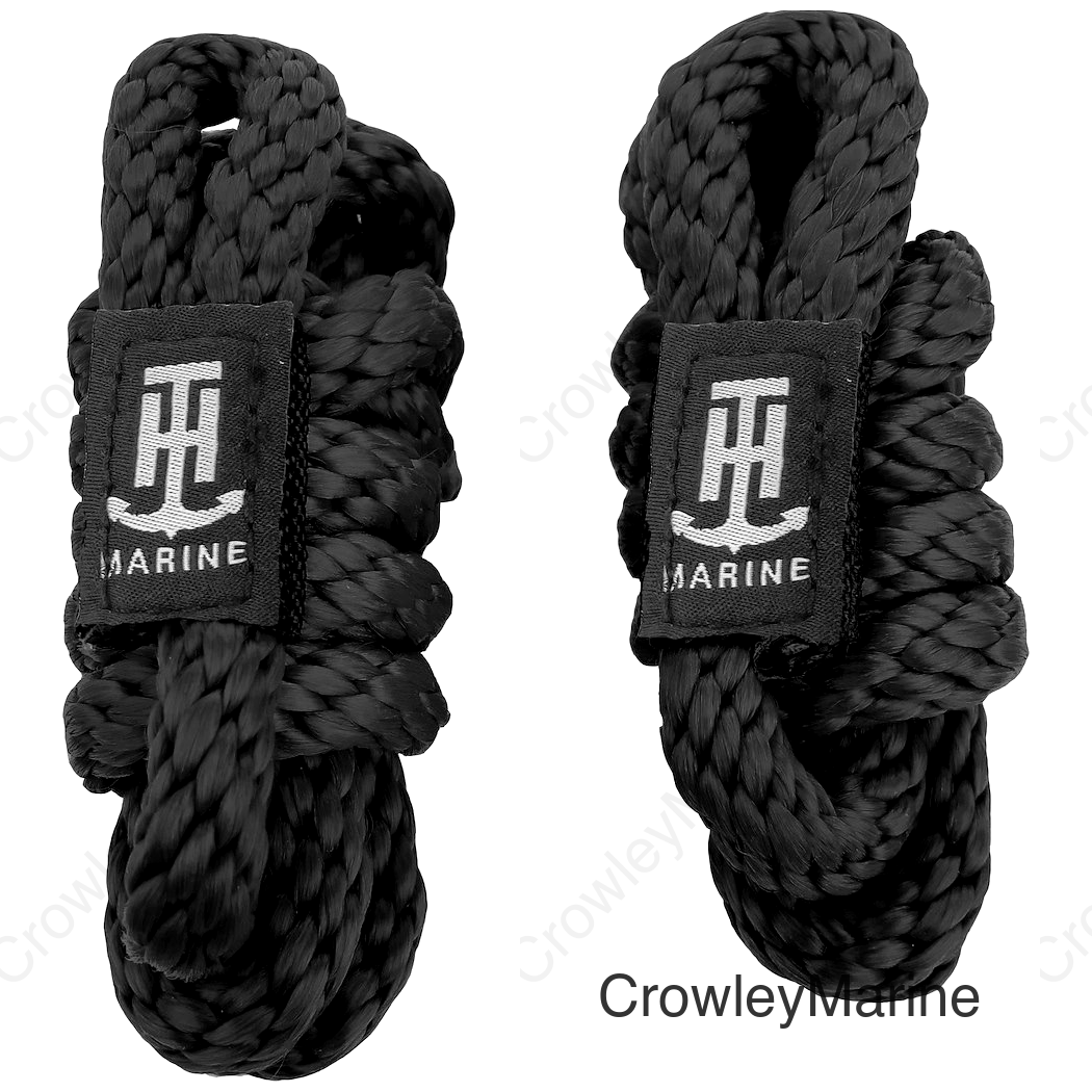 FENDER LINE 3/8' X 60' BLACK