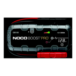 Genius GB150 Lithium Ion Jump Starter, 3000 amps