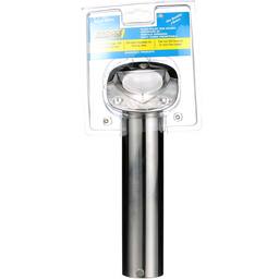 Seachoice Fishing Rod Holder, Cast Stainless Steel, 30 Degree Gunnel Mount thumbnail-6