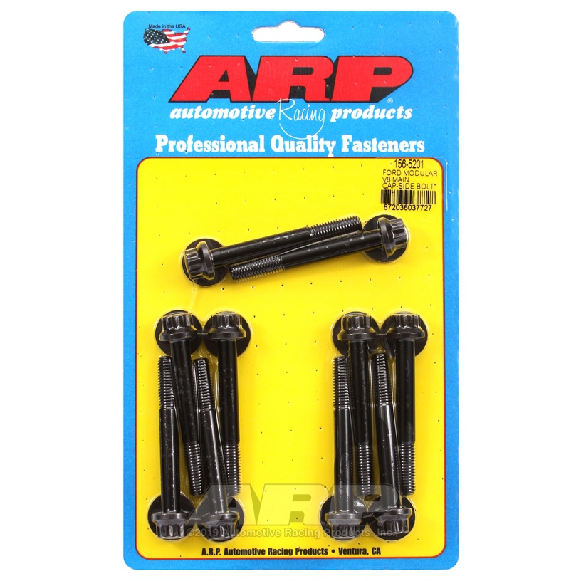 ARP Ford Modular V8 Main Cap-Side Bolt (Early Cast Iron Block) M8 Main Bolt Kit