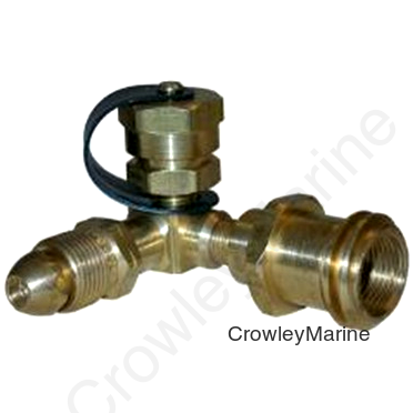 FLOW-LONGER ELBOW PROPANE ADAPTER (RV0000441)