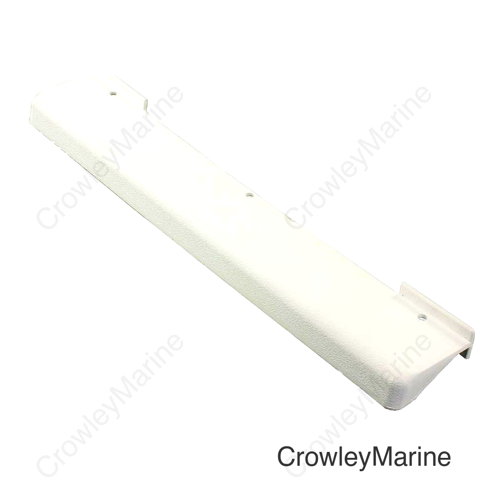 JR Products Screen Door Stop/Handle, White