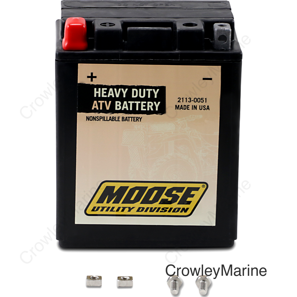 BATTERY MOOSE YTX14AH