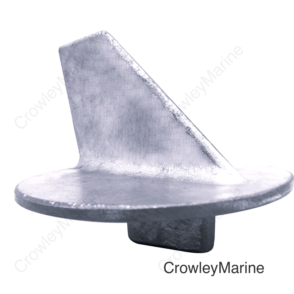 Anode, Trim Tab - Aluminum