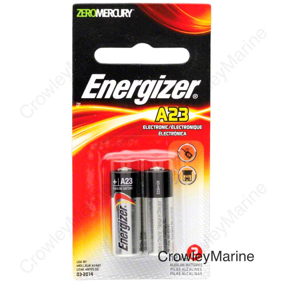 Energizer A23 12v Battery: 2-Pack