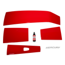 V6 Accent Panel Red