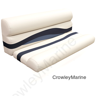 Cushion Set Only, Platinum/Spectra Navy/Cobalt