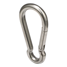 Seachoice Interlocking Spring Hook, 2.5 In. X 0.25 In., 240 Lb. Max Load thumbnail-1