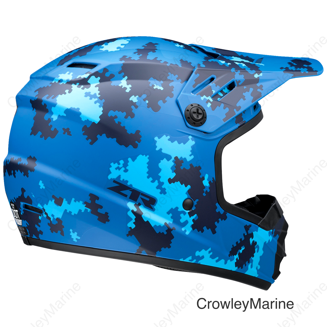 HLM YT RISE CAM2 BLU SM