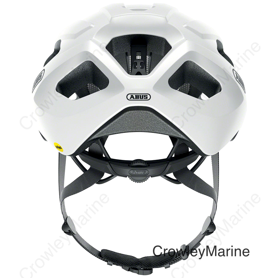 Abus Macator MIPS Helmet - White Silver Medium