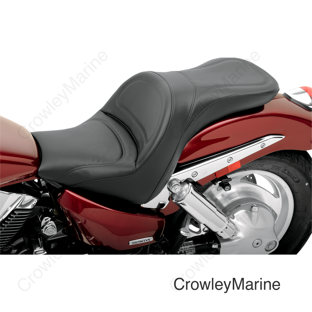 Seat - Explorer™ - without Backrest - Stitched - Black - VT1300C