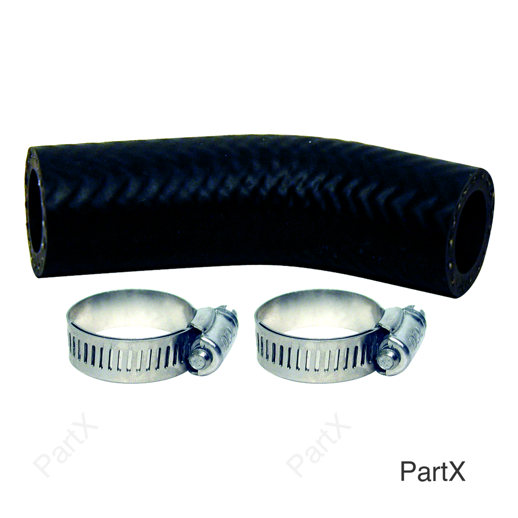 Hose-Port With Clamps
