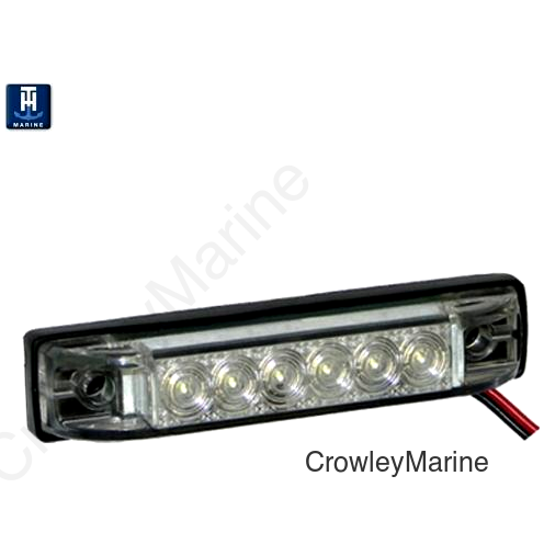 4", 6 White LEDs