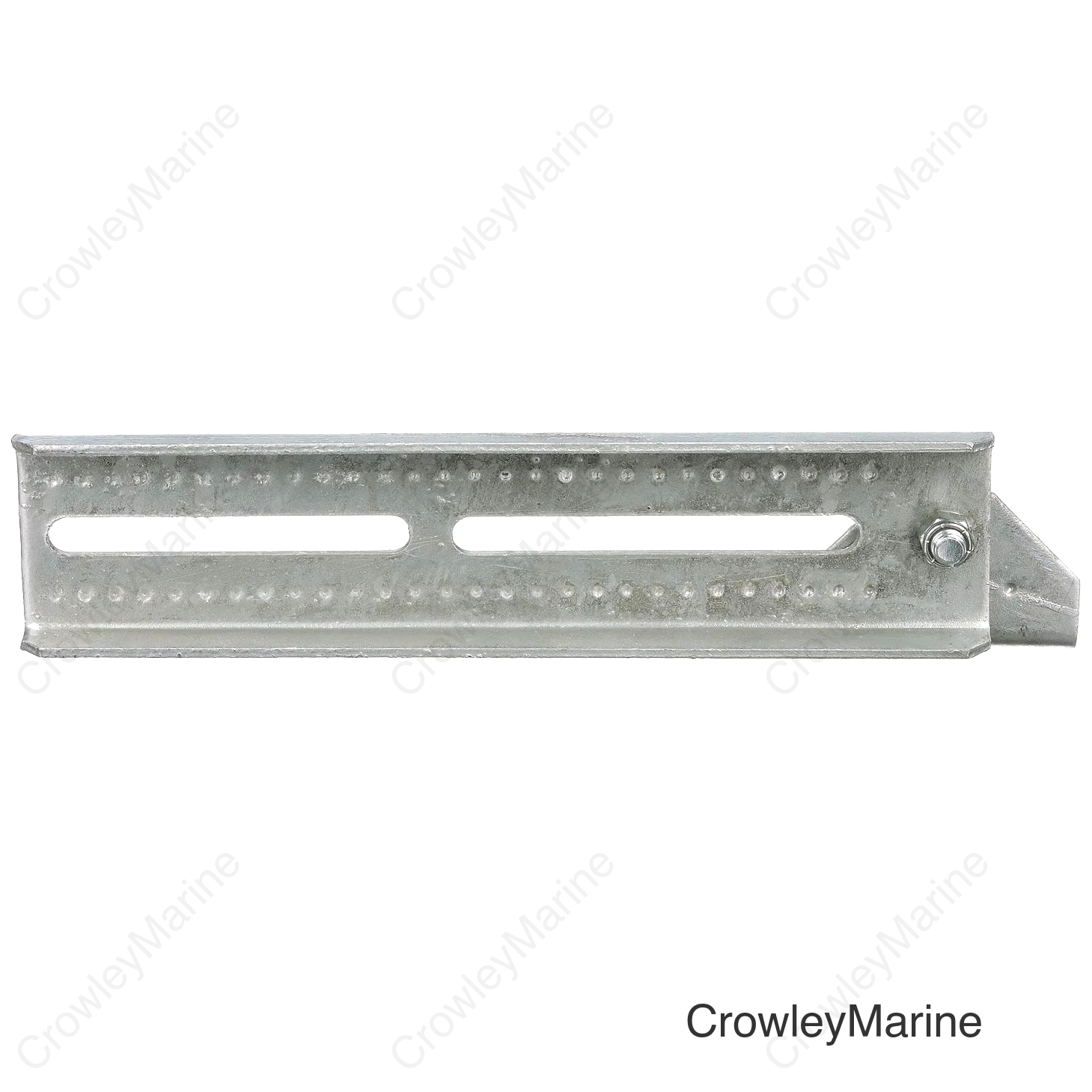 Seachoice Swivel Bolster Bracket, 12 In., Boat Trailer, Galvanized