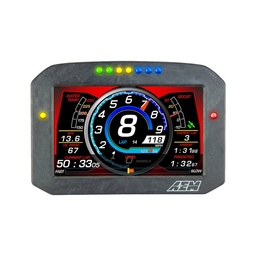 AEM CD-7G Carbon Flush Digital Dash Display w/ Internal 20Hz GPS & Antenna thumbnail-3