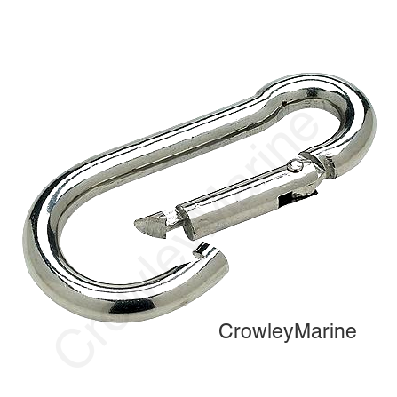 Sfty Spring Hook-SS-Bulk-3/8
